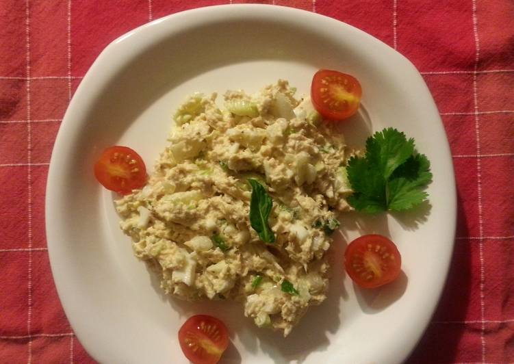 Simple Way to Make Ultimate Tuna Salad from Chef