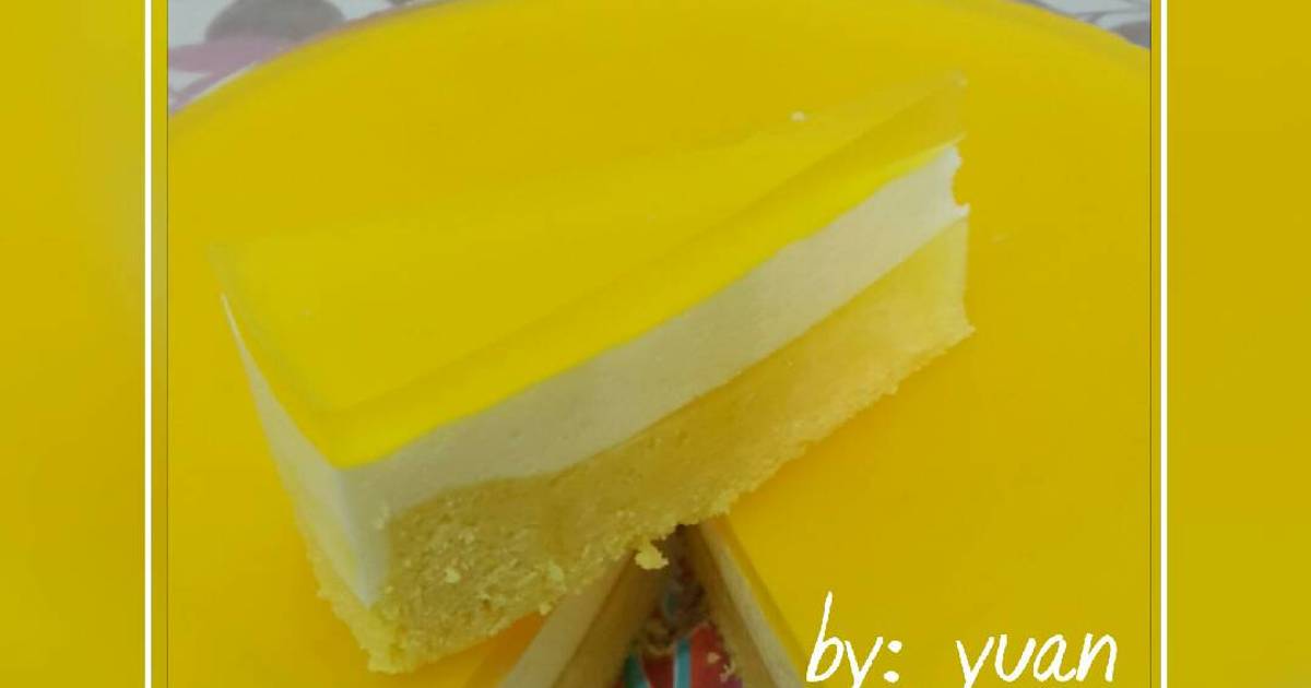 Resep Cake puding jeruk oleh Yuanita Yuanita Cookpad