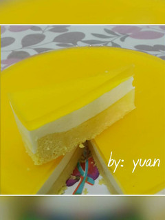 Foto resep Cake puding jeruk