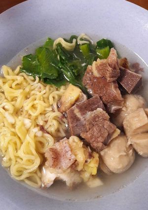 Foto resep Bakso simpel
