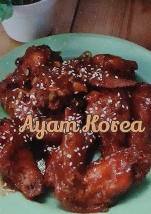 Foto resep Ayam Korea