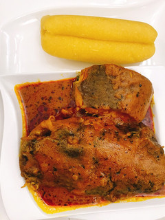 A picture of Banga soup.
