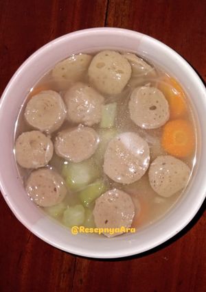 Foto resep Bening oyong bakso