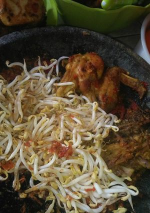 Foto resep Pecak toge