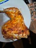 Pollo al limón y mostaza