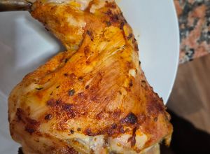 Una foto de Pollo al limón y mostaza