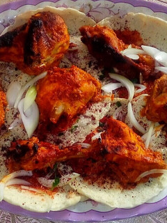 صورة لوصفة دجاج مشوي بطريقه التركيه