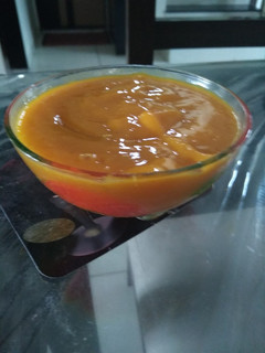 કેસર કેરીનો રસ (mango juice recipe in Gujarati) રેસીપી મુખ્ય ફોટો