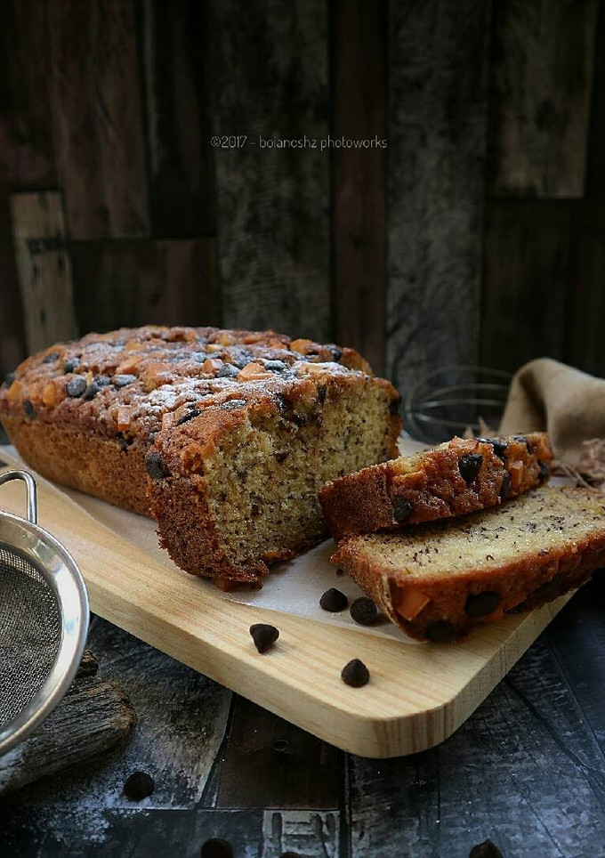 Foto resep Banana cake easy and super moist!!!
