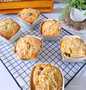 Cara Mudah Membuat Resep  Banana muffin keju yang Lezat Sekali, Lezat