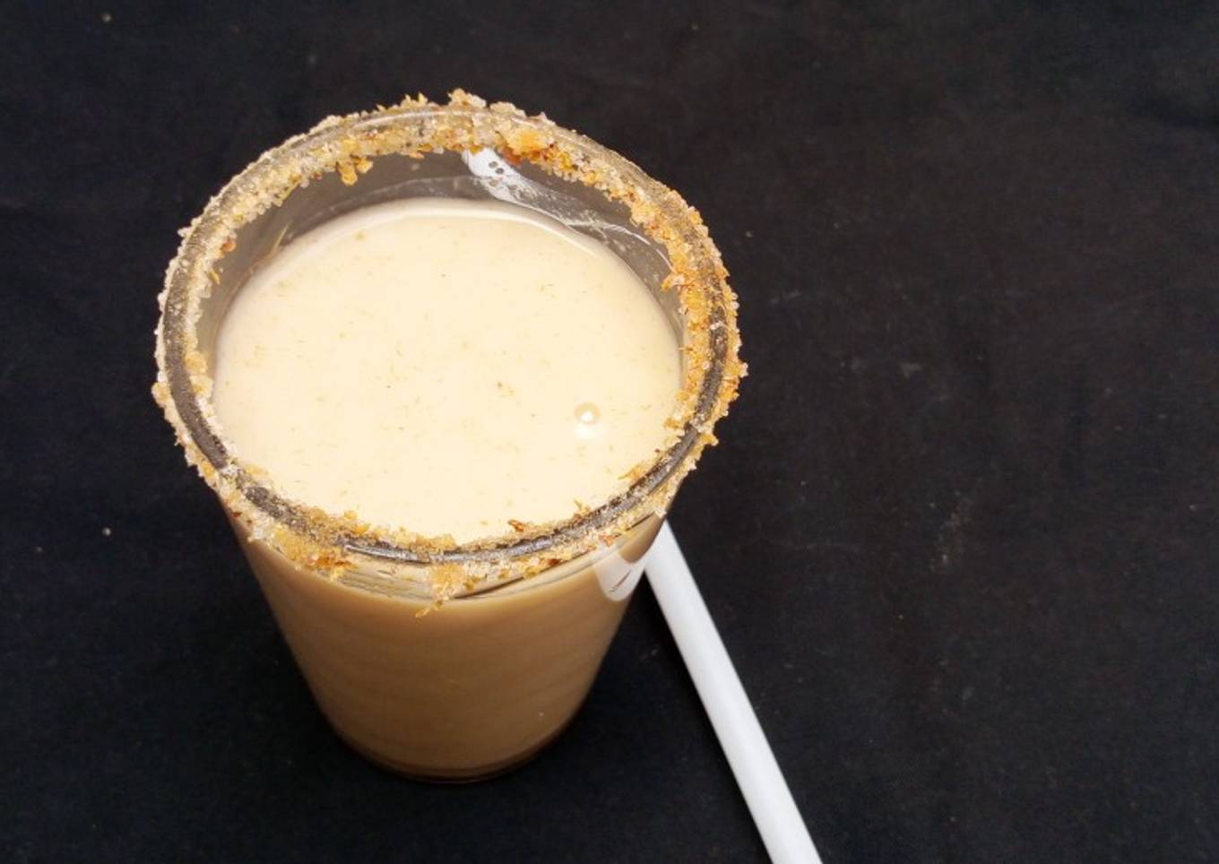 Doum palm milk drink