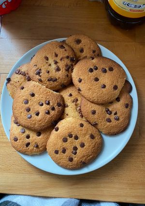 Une photo de Cookie aux pépites de chocolat