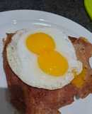 Matambre con huevo frito, de algo hay que morir!!!!