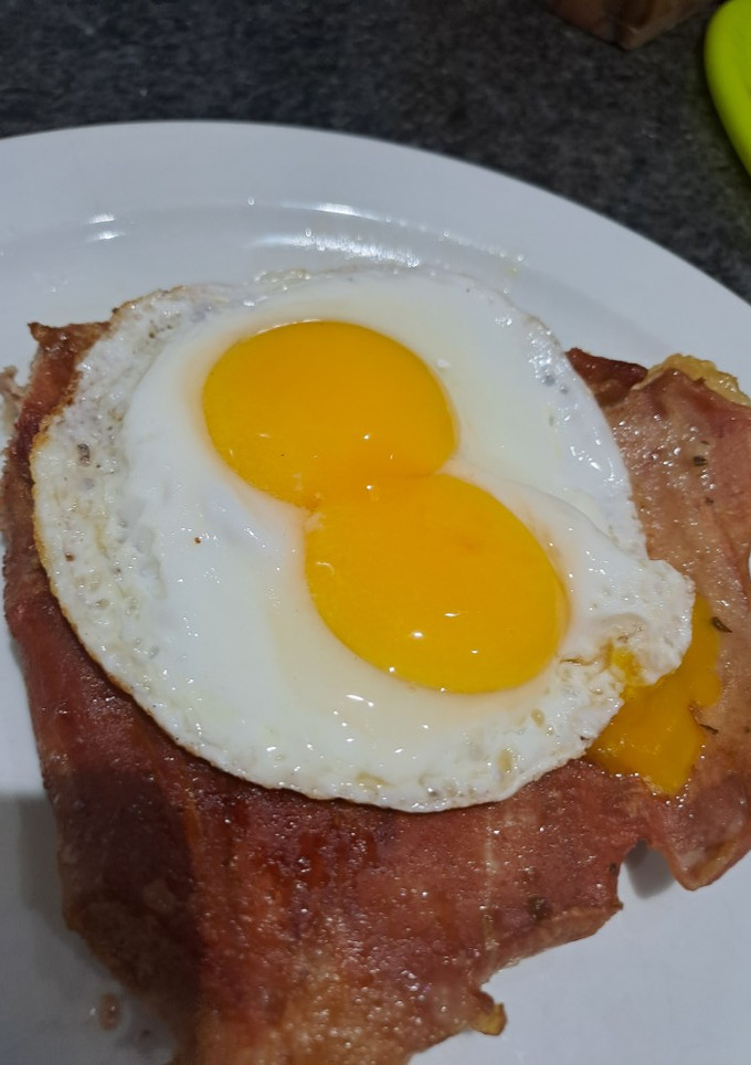 Una foto de Matambre con huevo frito, de algo hay que morir!!!!