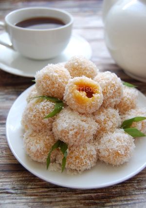 Foto resep Klepon Labu Kuning, enakk👌