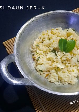 Foto resep Nasi Daun Jeruk