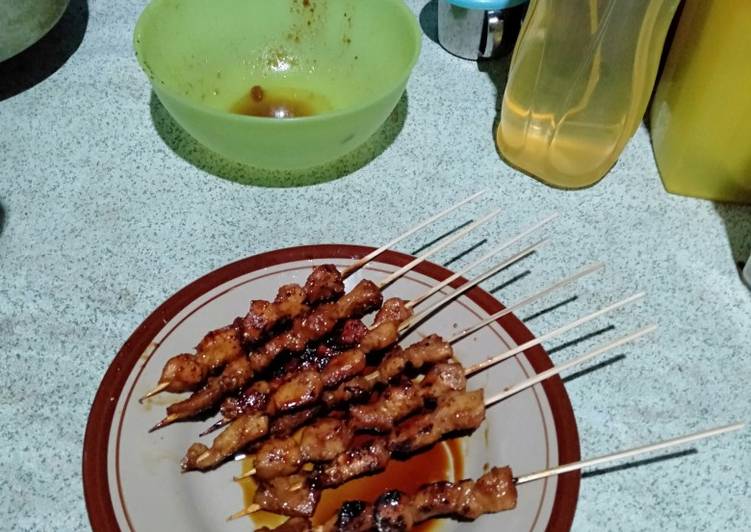 Sate ayam