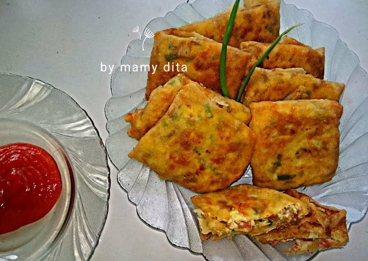 Martabak telor kulit lumpia