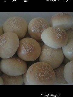 صورة لوصفة خبز البرجر