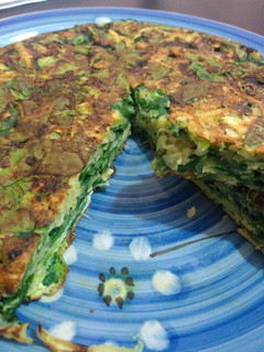 Una foto de Tortilla de verduras
