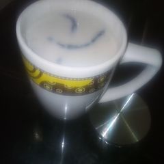 A picture of Groundnut pudding.