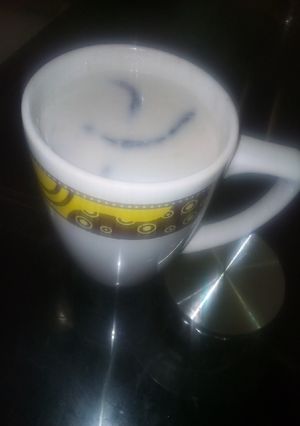 A picture of Groundnut pudding.