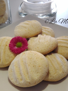 Una foto de Galletas de maizena