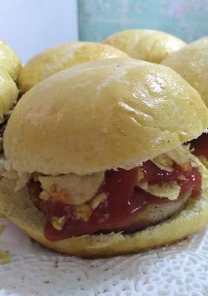 Una foto de Pan de Hamburguesas