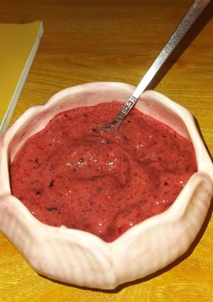 Φωτογραφία της συνταγής Smoothie bowl raspberry