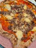 Pizzas 🍕 maison variées cuisson ninja woodfire