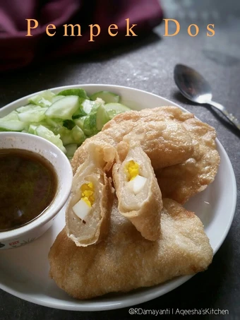 Cara Gampang Menyiapkan Resep  Pempek Dos Santan yang Enak Banget, Bikin Ketagihan
