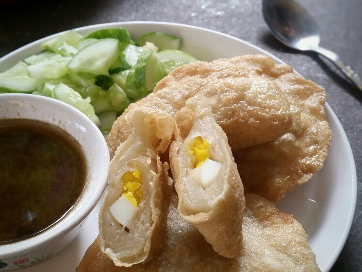 Cara Gampang Menyiapkan Pempek Dos Santan yang Enak