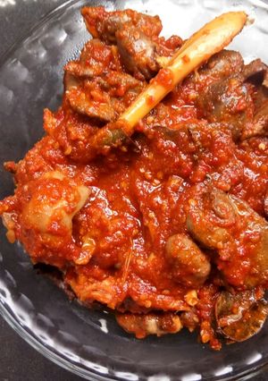 Foto resep Sambal ati ampla