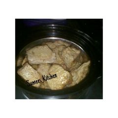 A picture of Egg Tofu (awaran Kwai).