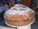 Bizcocho casero