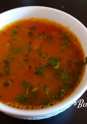 A picture of Arhar Tadka Dal (my style).