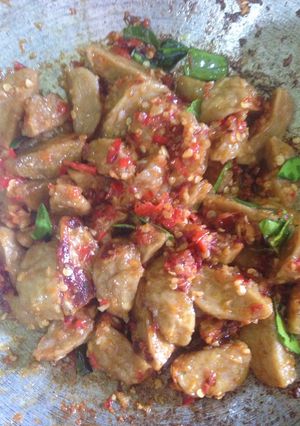 Foto resep Pentol Pedas endess