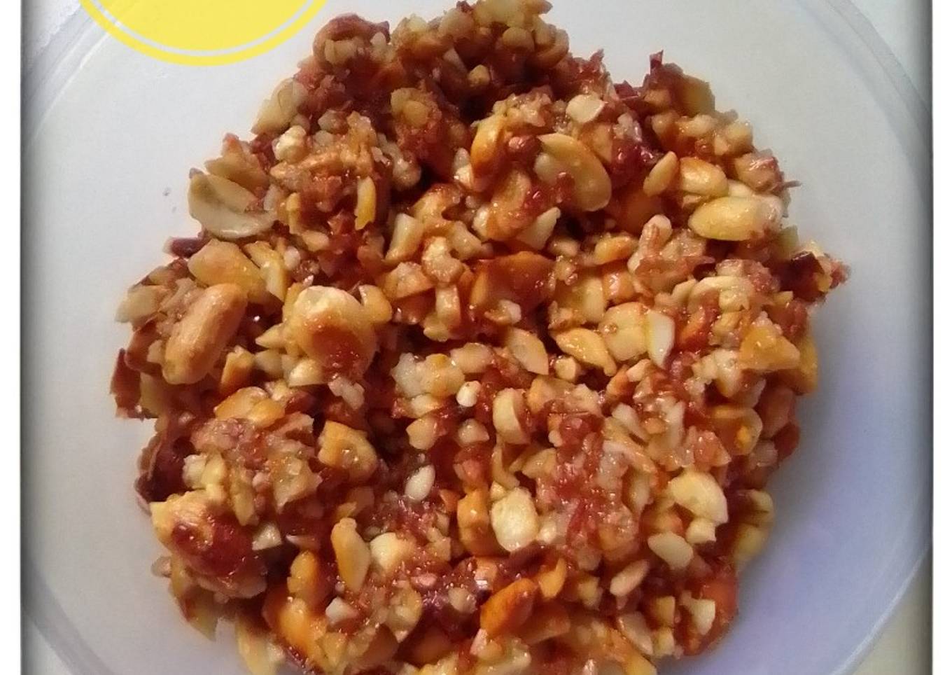 Resep Kacang untuk bahan isian Moci