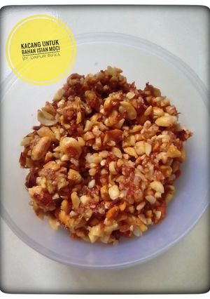 Foto resep Kacang untuk bahan isian Moci