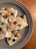 Palanquetas de yogurt
