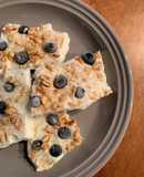 Palanquetas de yogurt