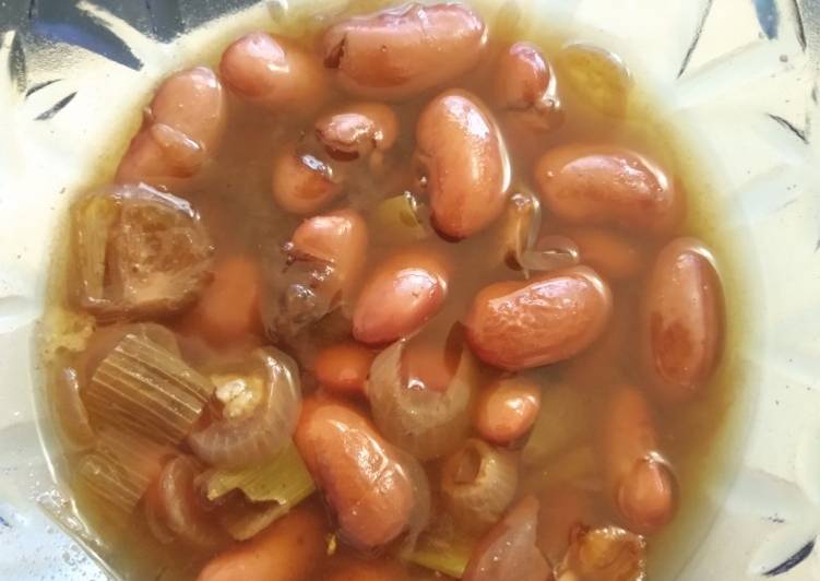97. Sayur Kacang Merah Khas Sunda (Angeun Kacang)