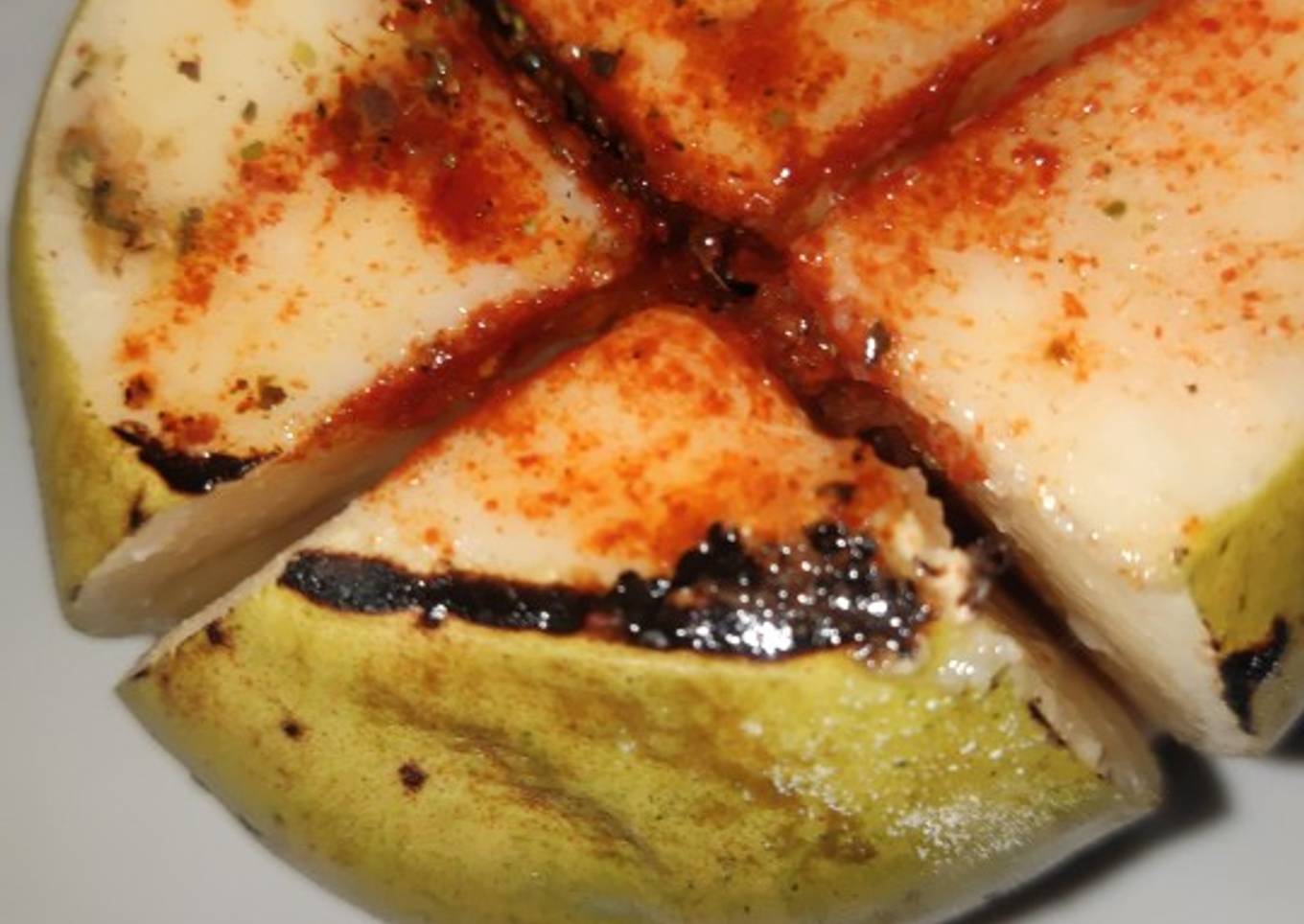 Grilled guava