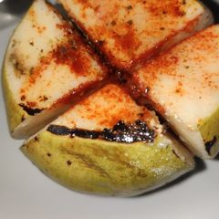 A picture of Grilled guava.