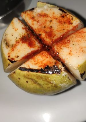 A picture of Grilled guava.