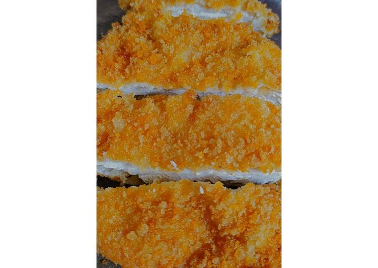 Resep Baru Chicken katsu Enak Sederhana