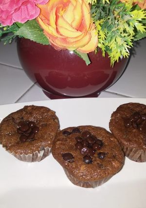 Foto resep Muffin Cokelat (no mixer)