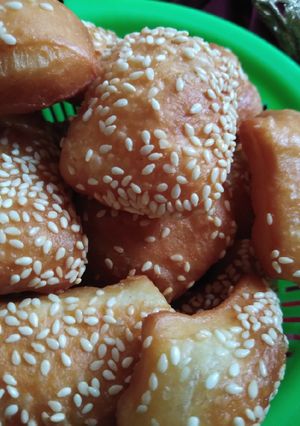 Foto resep Kue bantal empuk