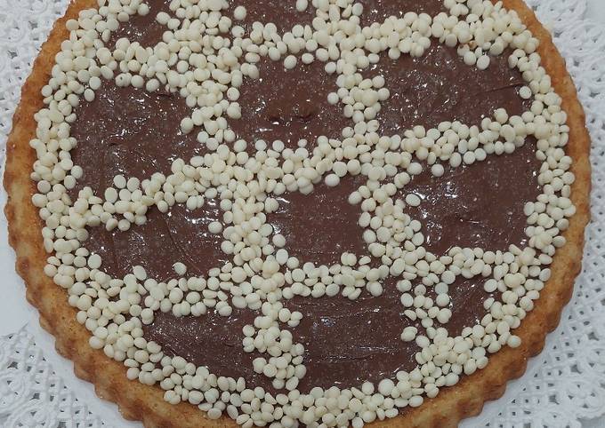 Crostata morbida alla nutella