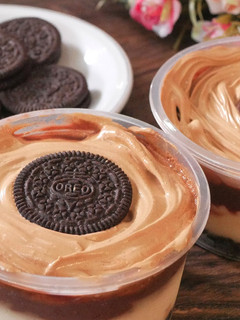 Foto resep Dessert box dalgona coffee cheese cake oreo nyoklat banget lumer dimulut